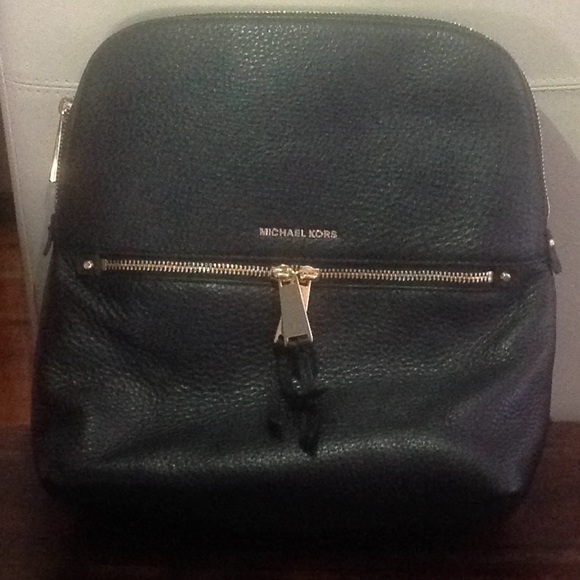 Michael Kors Bags Michael Kors Black Backpack Poshmark